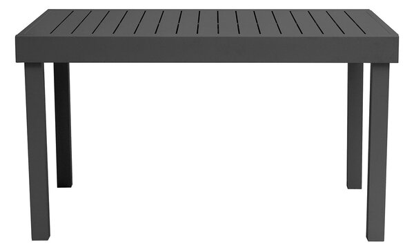 Tavolo Allungabile da Giardino 135/270x90x75 cm Montecatini in Alluminio Antracite