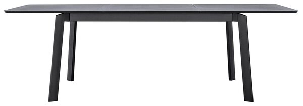 Tavolo Allungabile da Giardino 160/240x102x75 cm San Donato in Alluminio Antracite