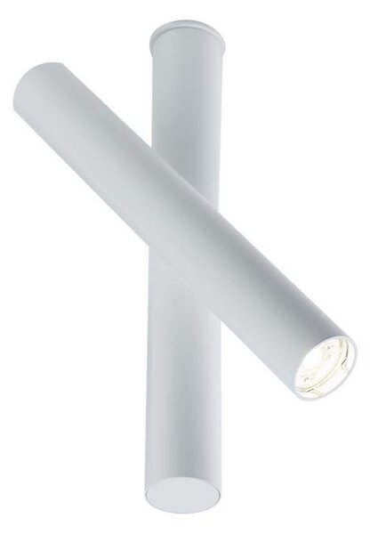 Faretto YABU bianco 1xGU10x4W in metallo, dimensioni: 30,4x28x8,5 cm, IP20, Shilo