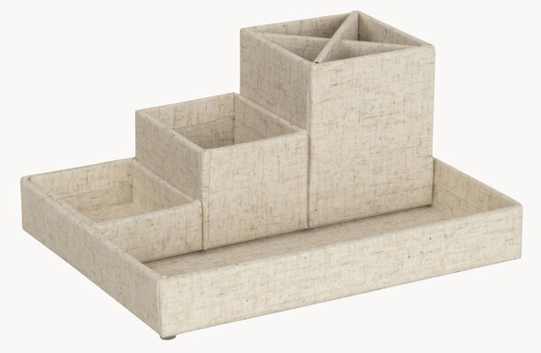 Set organizer da scrivania Lena 4 pz