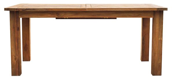 Tavolo Allungabile da Giardino 180/250x100x77 cm Sumatra in Legno Teak