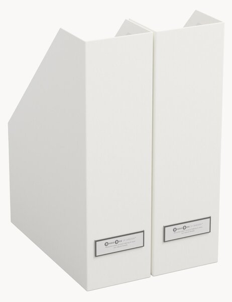 Set di 2 portadocumenti Viola
