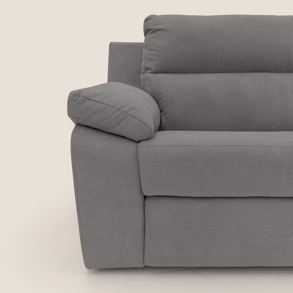 Romeo Divano relax con recliner elettrico in morbido tessuto impermeab
