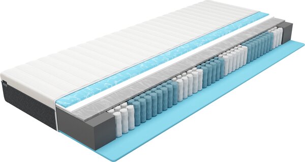 Materasso a molle insacchettate BMM easyone, 120 x 200 cm, Materassi Deutsche Produktentwicklung
