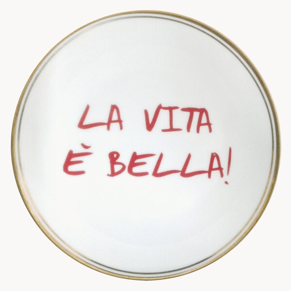 Piatto da torta fatto a mano Tavola Scomposta