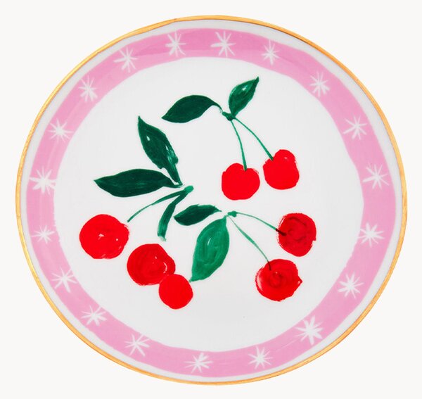 Piatto frutta fatto a mano Con Amore