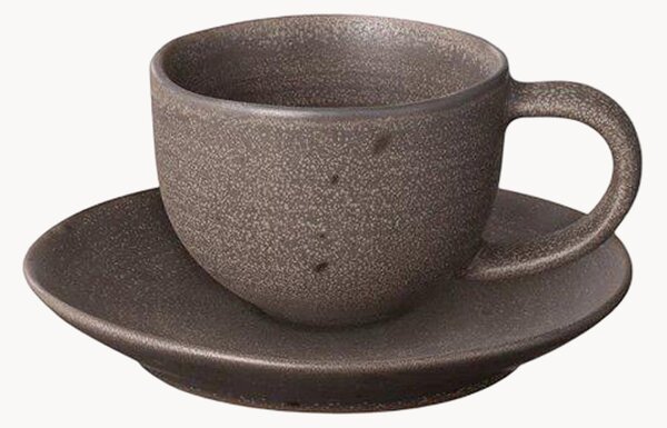 Set di 2 tazzine da caffè in ceramica Kumi