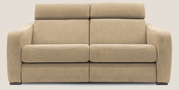 Gummy Divano con meccanismo relax elettrico beige