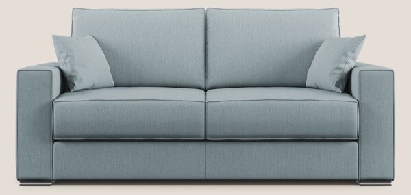 Dream Divano letto moderno dai morbidi cuscini in tessuto smacchiabile