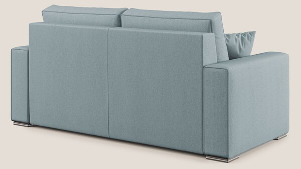 Dream Divano letto moderno dai morbidi cuscini in tessuto smacchiabile