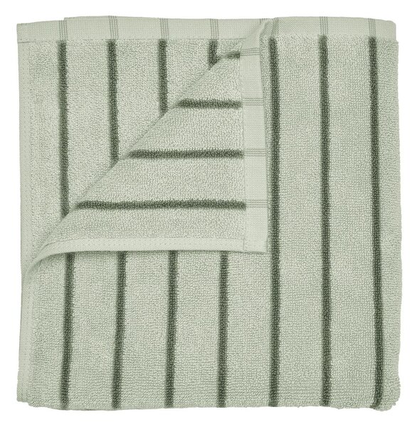 Asciugamano tipo terry verde in cotone organico 70x140 cm Arto – Blomus