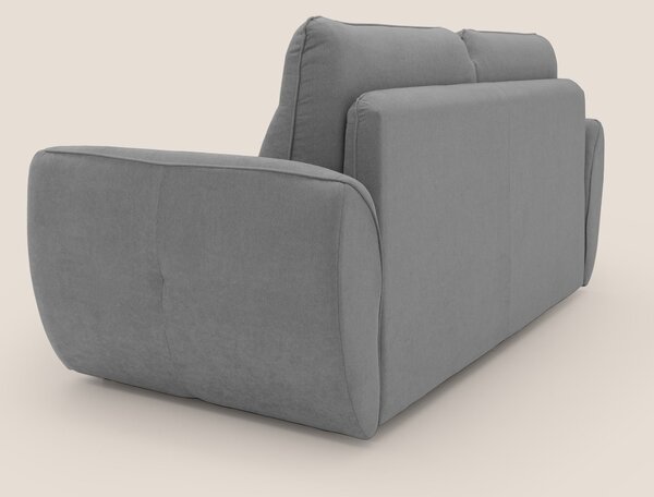 Zeus Divano letto scandinavo con schienale alto in tessuto impermeabil