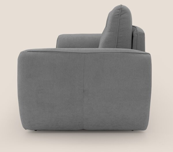 Zeus Divano letto scandinavo con schienale alto in tessuto impermeabil