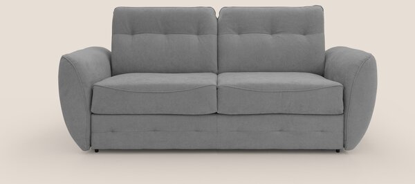 Zeus Divano letto scandinavo con schienale alto in tessuto impermeabil
