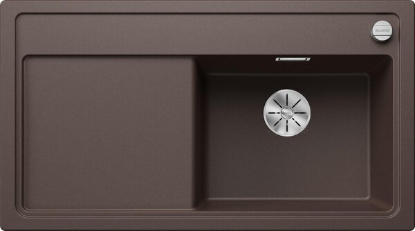Blanco ZENAR 5 S lavello 915 x 510 mm cafe 523943