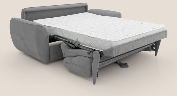 Zeus Divano letto scandinavo con schienale alto in tessuto impermeabil