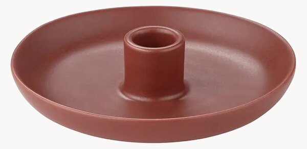 Portacandele in ceramica Vela