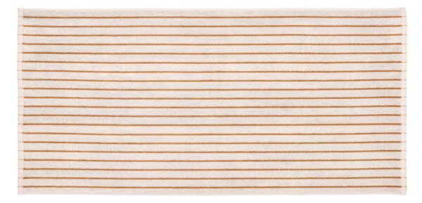 Asciugamano tipo terry arancione/beige in cotone organico 70x140 cm Arto – Blomus