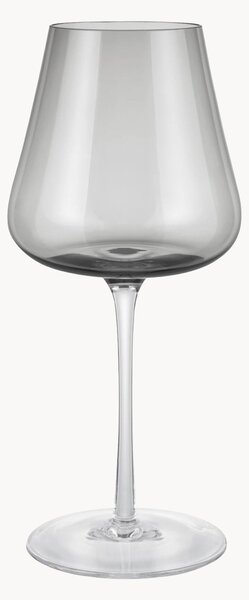 Set di 2 bicchieri da vino bianco in vetro soffiato Belo