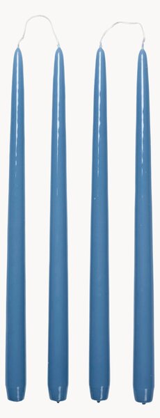 Set di 4 candele da tavolo fatte a mano Smooth