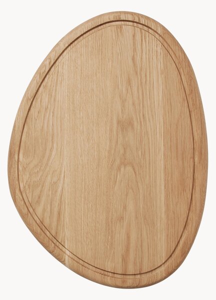 Tagliere in legno di quercia fatto a mano Limfjord