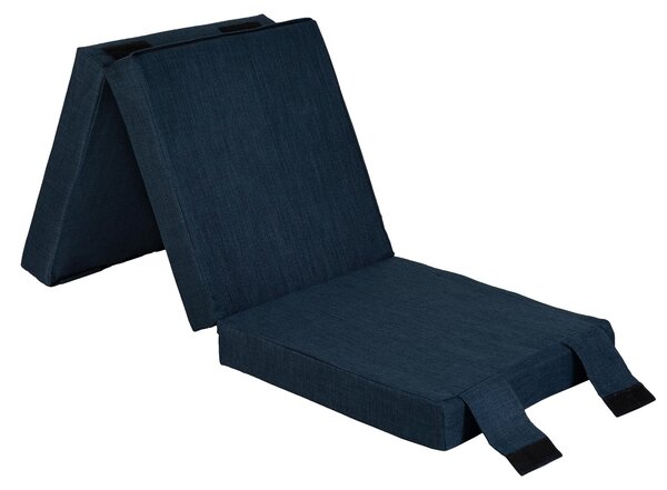 Materasso pieghevole, adatto per interni ed esterni, dimensioni 180x60x10 cm