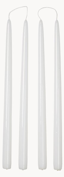 Set di 4 candele fatte a mano Smooth
