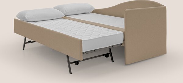 Nolo Divano duplex con doppio letto in tessuto simil cotone impermeabi