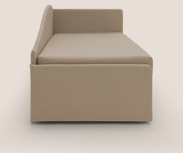 Nolo Divano duplex con doppio letto in tessuto simil cotone impermeabi