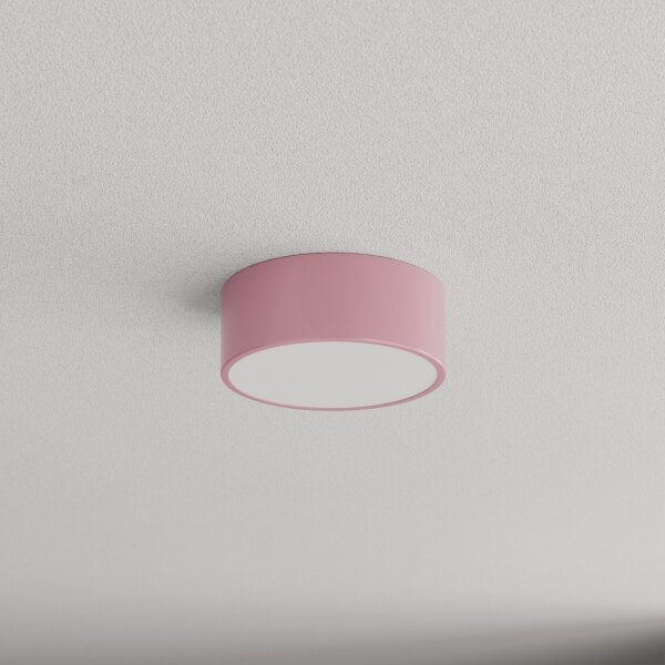 Brilagi - Plafoniera CLARE 1xE27/40W/230V diam. 20 cm rosa