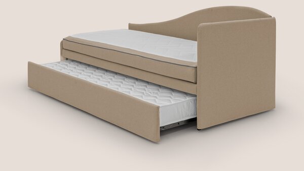 Nolo Divano duplex con doppio letto in tessuto simil cotone impermeabi
