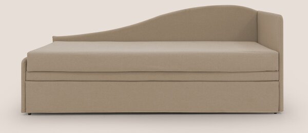 Nolo Divano duplex con doppio letto in tessuto simil cotone impermeabi