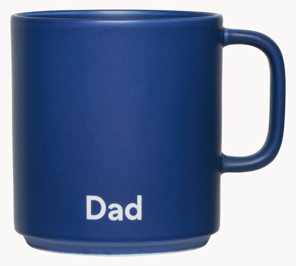 Tazza con scritta Favourite Dad
