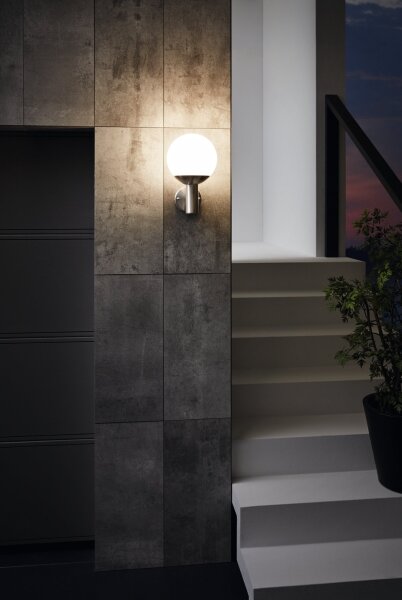 Eglo 900265 - Lampada da esterno LED RGB Dimmerabile E27/9W/230V 2700-6500K IP44