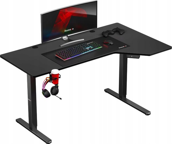 Tavolo Da Gioco Elettrico Per Computer Regolabile Huzaro
