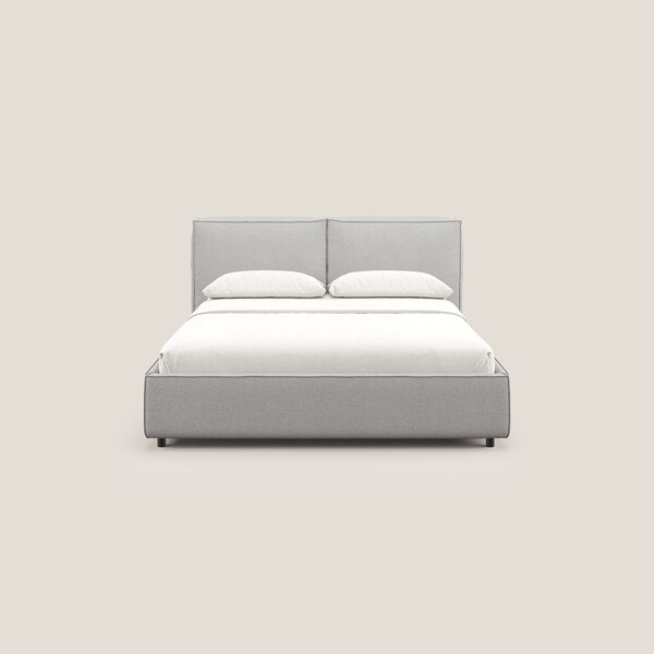 Cocoon letto imbottito contenitore sfoderabile in bouclet impermeabile