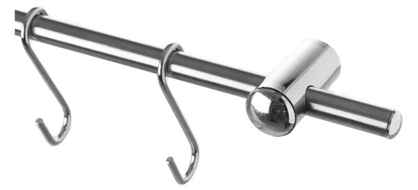 Barra sospesa da cucina in acciaio inox - Casa Selección