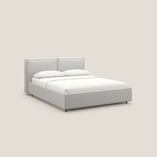 Cocoon letto imbottito contenitore sfoderabile in bouclet impermeabile