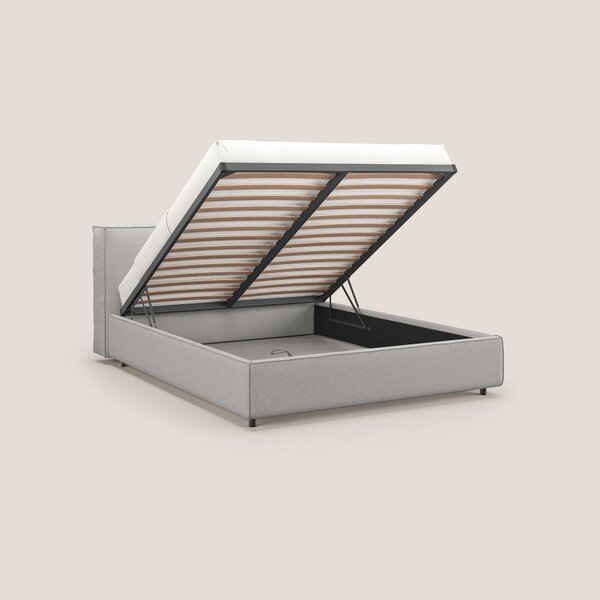 Cocoon letto imbottito contenitore sfoderabile in bouclet impermeabile