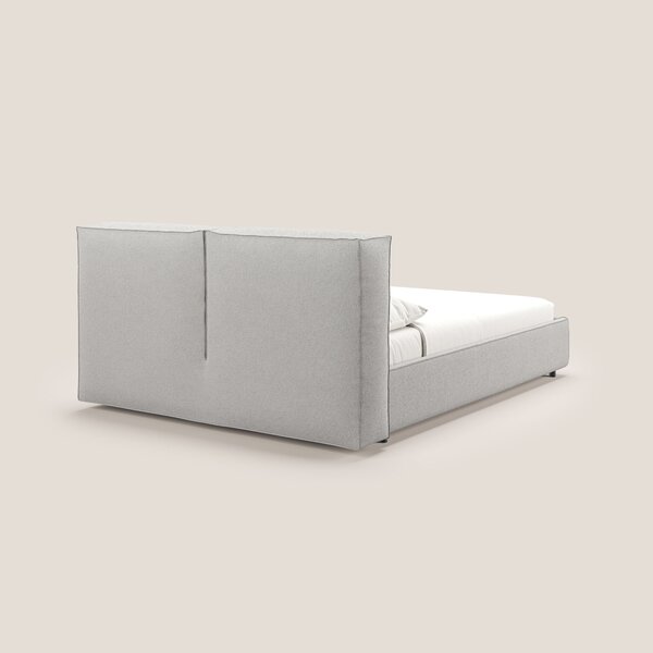 Cocoon letto imbottito contenitore sfoderabile in bouclet impermeabile