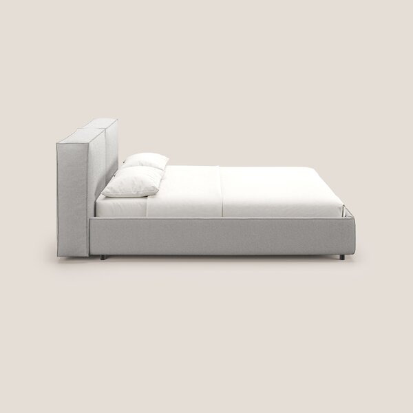 Cocoon letto imbottito contenitore sfoderabile in bouclet impermeabile
