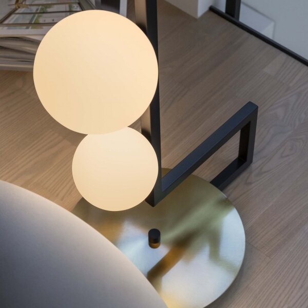 Ideal Lux - Lampada LED da terra BIRDS 5xG9/3W/230V nero/oro