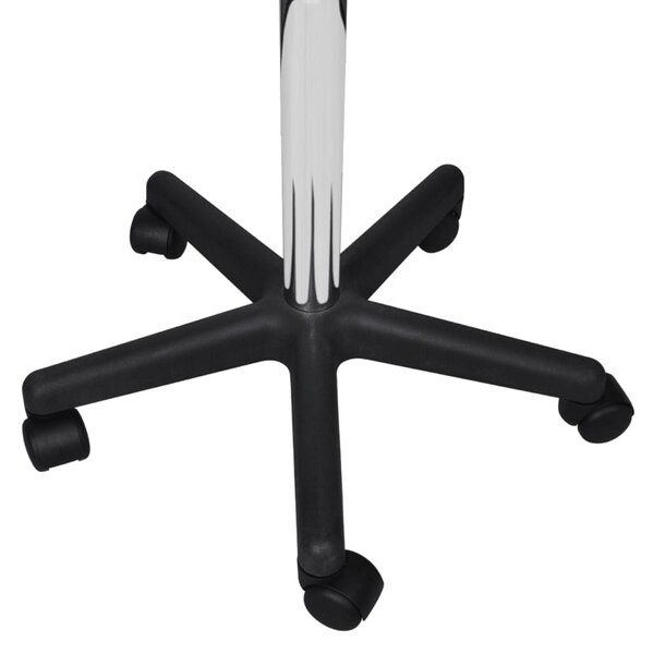 VidaXL Sgabelli da ufficio, 2 pezzi, marroni, 35,5 x 84 cm, ecopelle