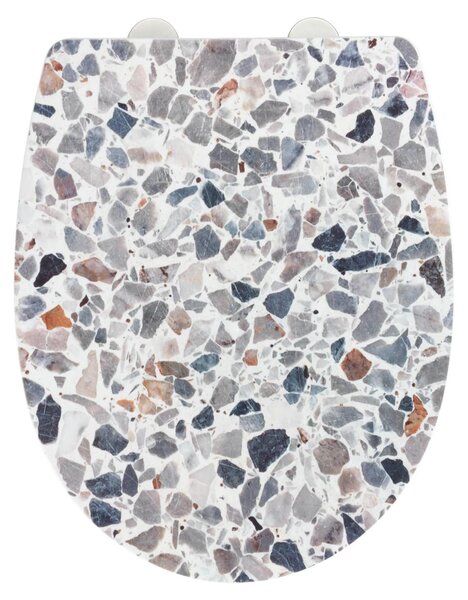 WC-Sitz Terrazzo High Gloss