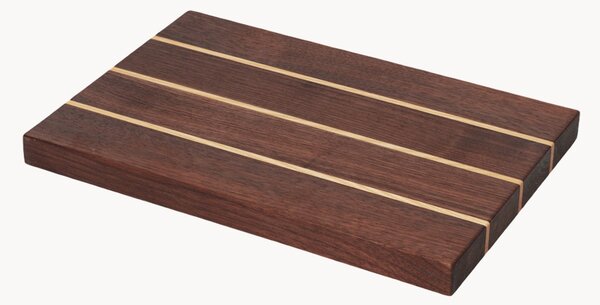 Tagliere in legno di noce e frassino Stribe