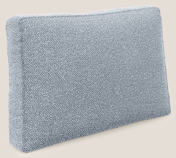Nettuno cuscino schienale realizzato in tessuto bouclè impermeabile T0