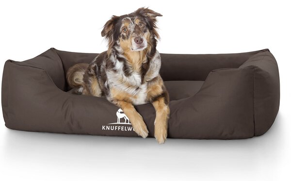 Cuddlewuff letto per cani idrorepellente Finlay oversize XXXL 155 x 105cm marrone