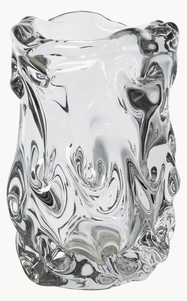 Vaso in vetro soffiato Virelle, alt. 24 cm