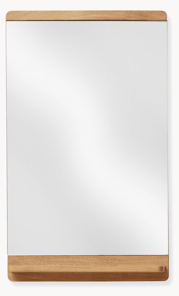 Specchio da parete in legno Rim