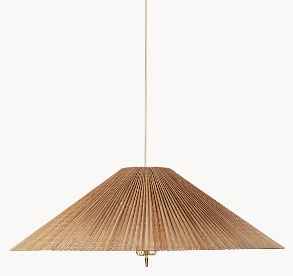 Lampada a sospensione in bambù 1972
